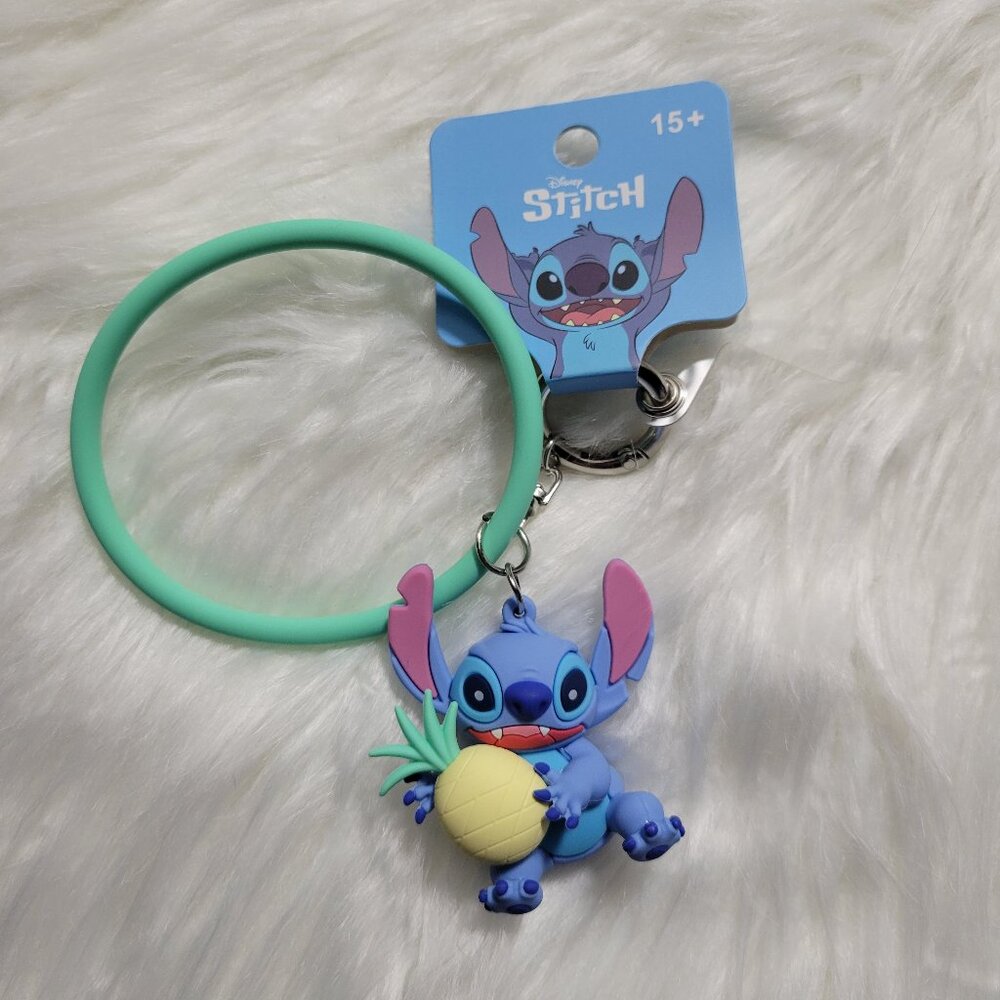 Disney Stitch Hoop Keychain